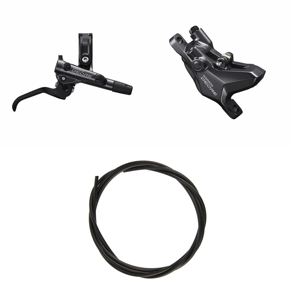 SHIMANO DEORE Broms M6100 Skivbromsset Höger/bak