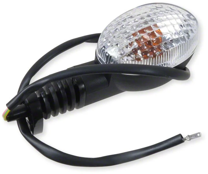 Blinkers  Vänster fram/höger bak