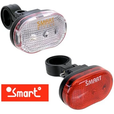 Diodset Smart, Vit + Röd med batterier