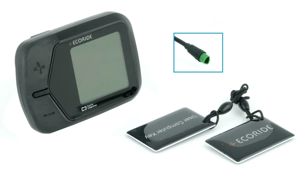 Display C3 - 26 till Ecoride Loader