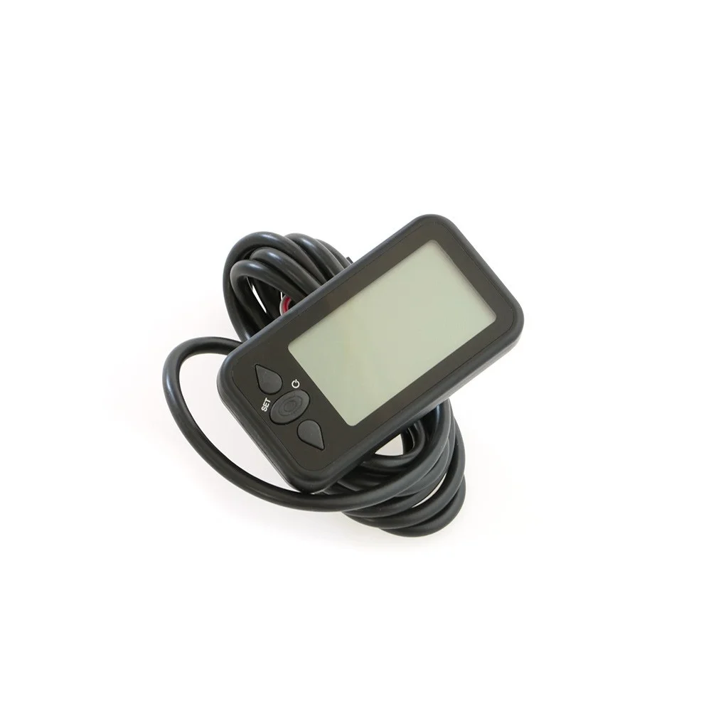 Display LCD för 9-pins hjul