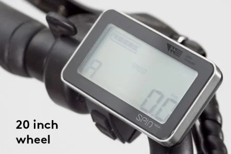 Cykeldator Ecoride SPINTECH C1 - 20