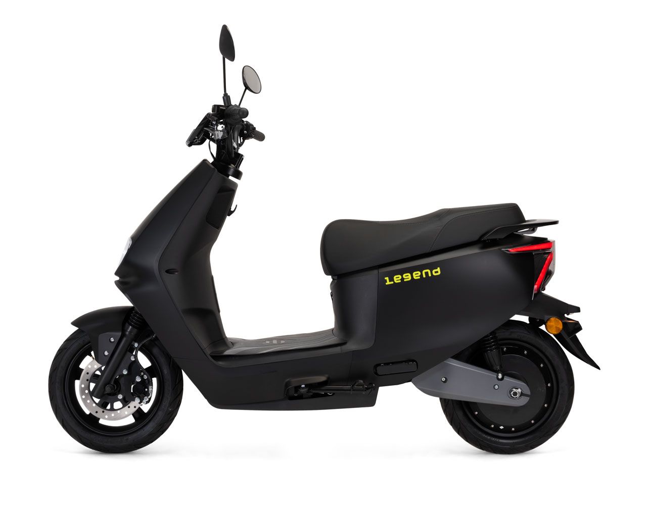 Elmoped Drax Legend 25km/h Mattsvart