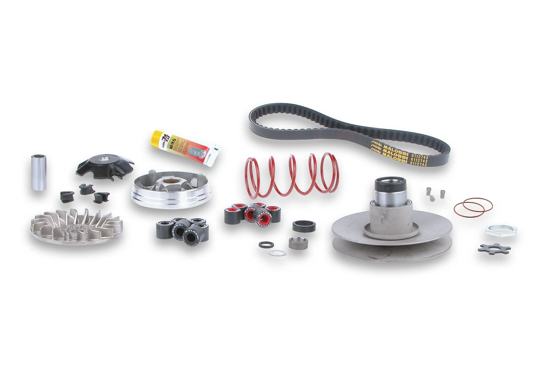 Malossi Drivpaket (Overrange) - Minarelli