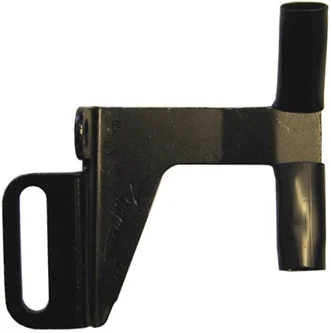 Dynamofäste för canti/v-broms svart stål.