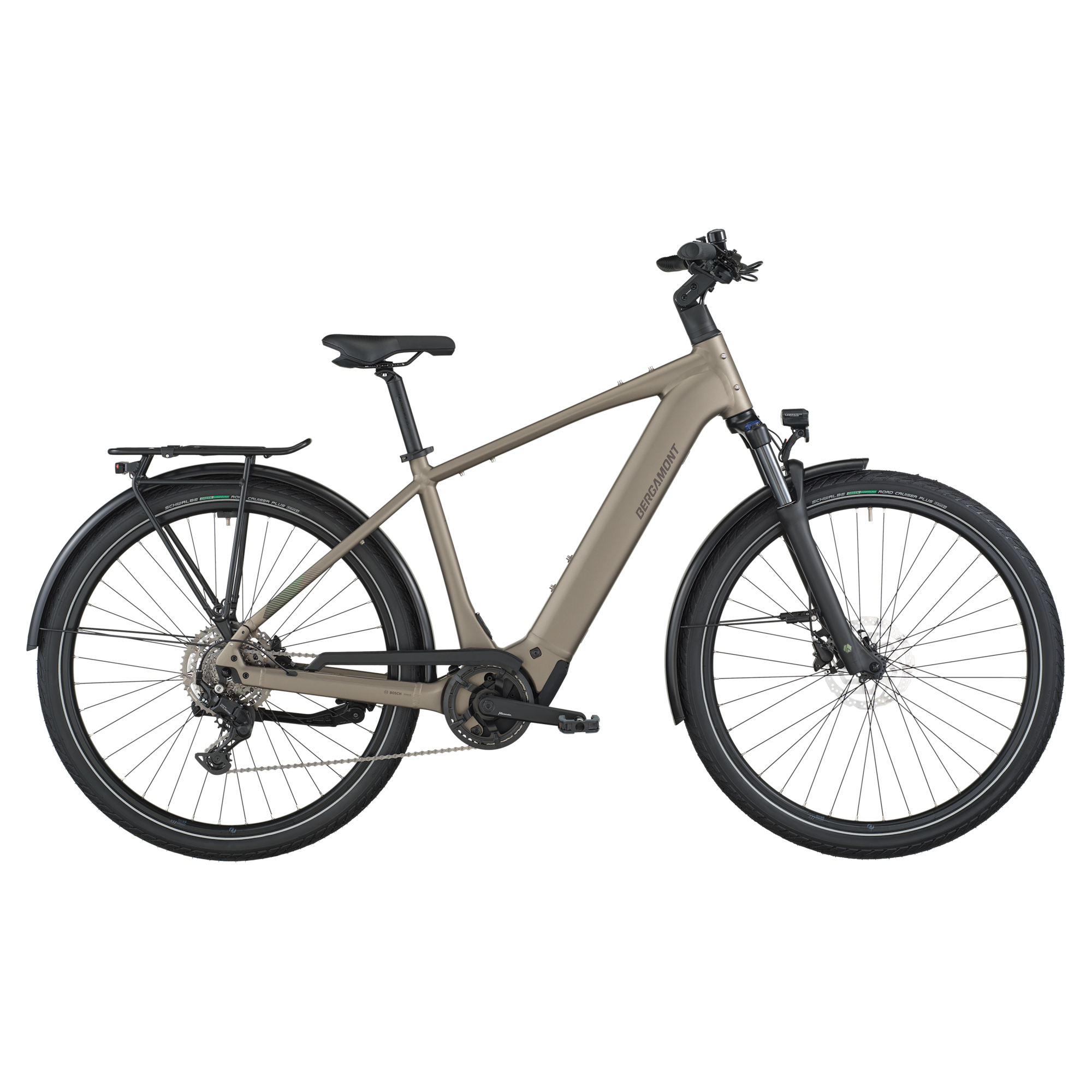 Bergamont E-Horizon Sport 30 Warm Silver