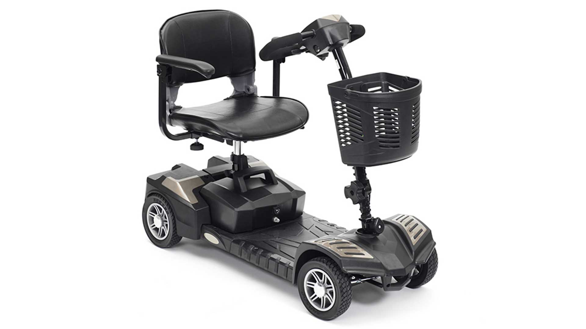 Promenadscooter EasyGO S4C Champagne 6,4 km/h