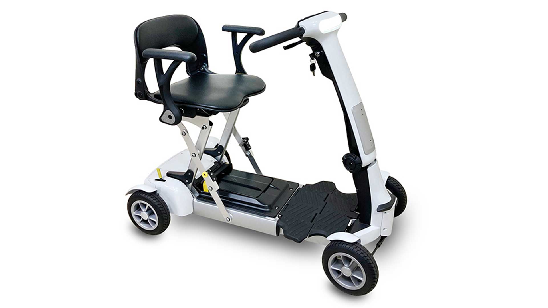 Promenadscooter EasyGO M4Q Travel Vit 6,4 km/h