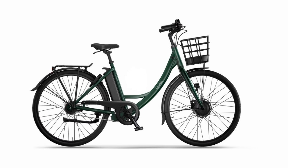 Ecoride Ambassador Frontmotor 7 växlad 28 tum Grön