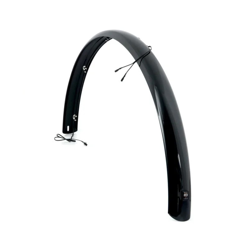 Bakskärm Ecoride Mudgard 28 Bak 56mm Svart 2021 Standard