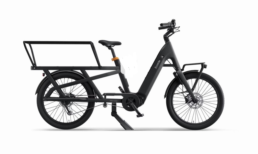 Ecoride Loader 811 Mittmotor Skivbroms