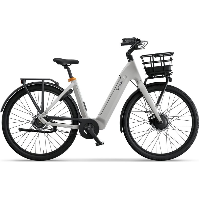 Ecoride Ambassador 4, Vit, Remdrift, Skivbroms