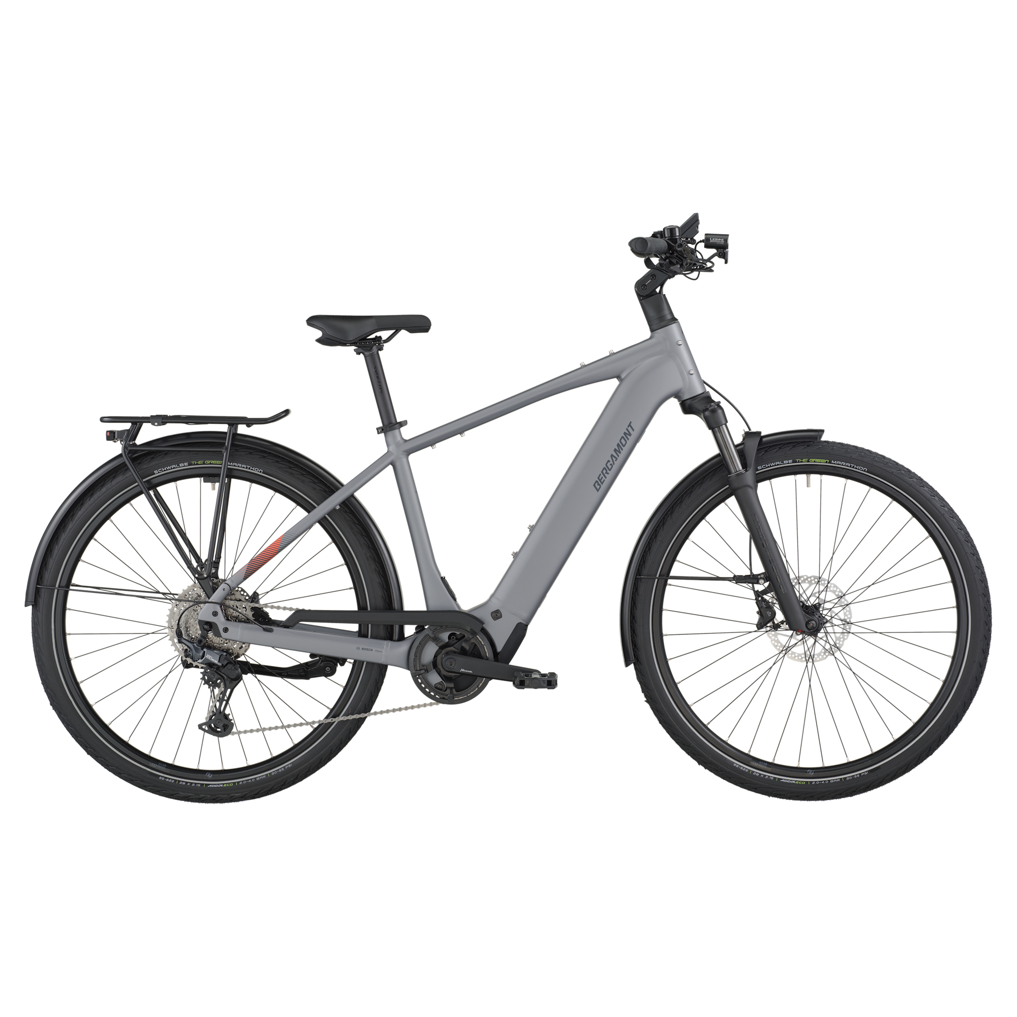 Elcykel Bergamont E-Horizon Sport 10 Stone Grey