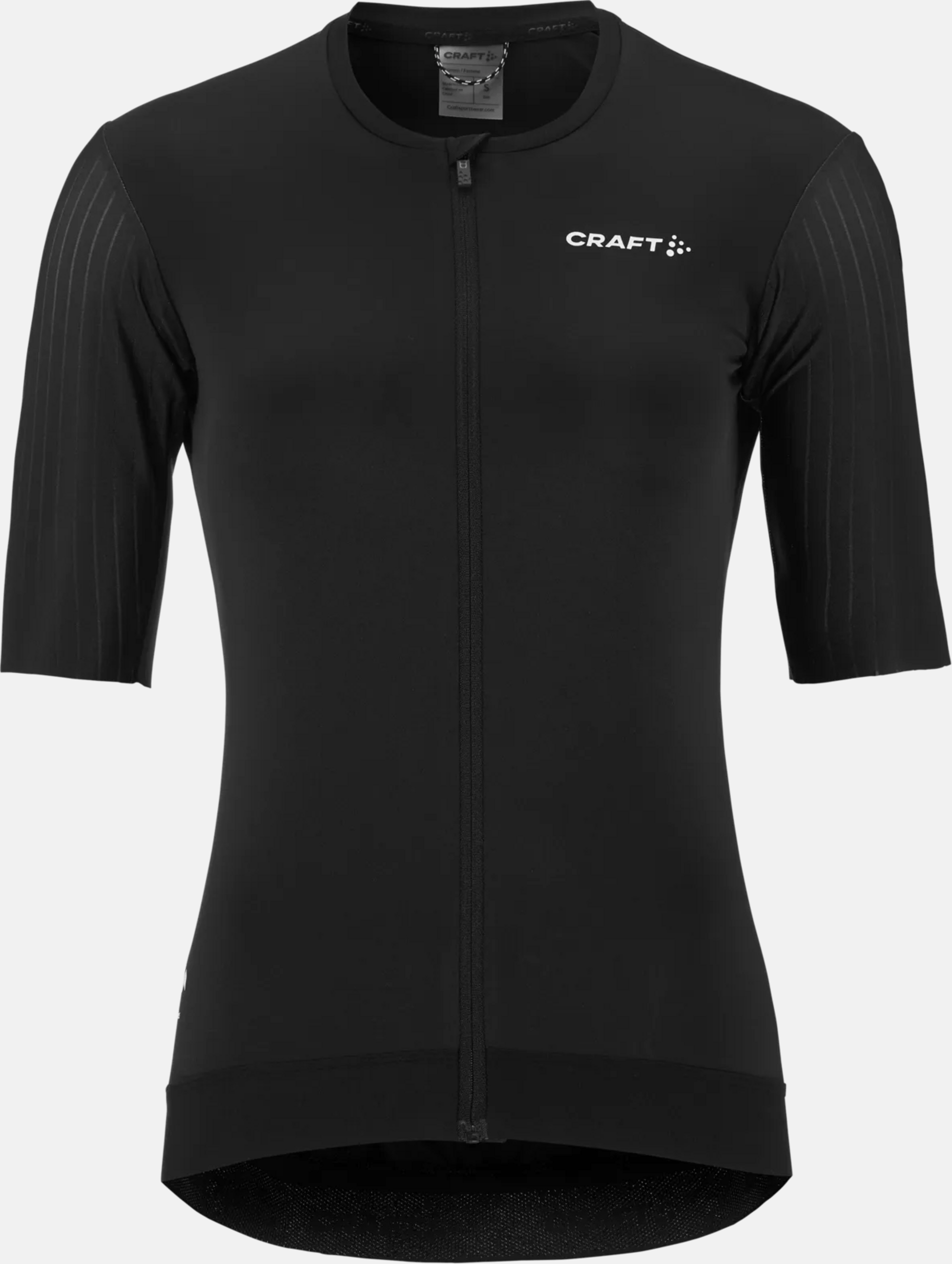 Cykeltröja Craft Endur Aero Jersey Dam Svart