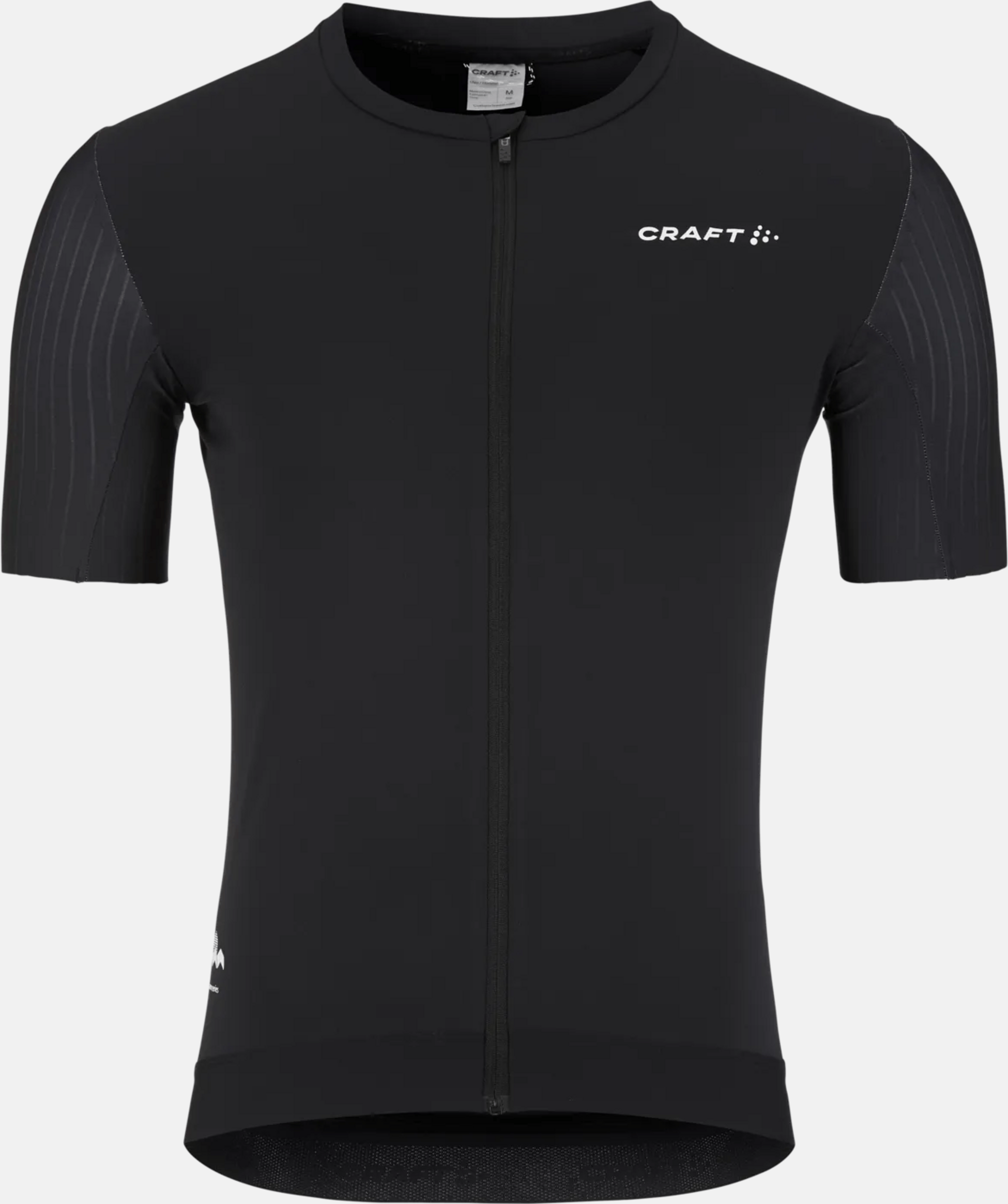 Cykeltröja Craft Endur Aero Jersey Herr Svart