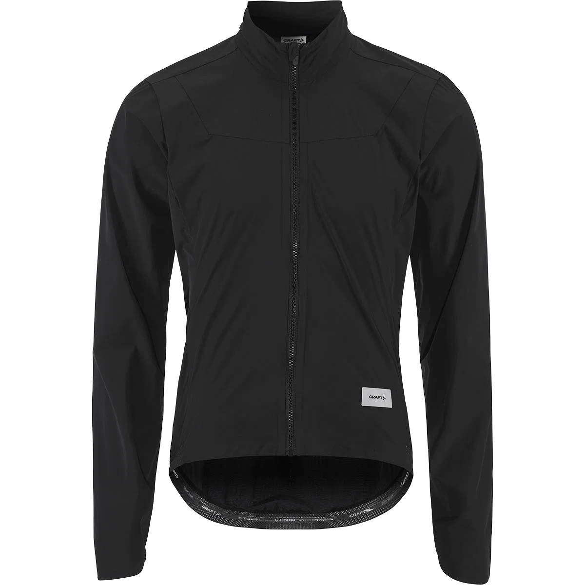 Cykeljacka Craft Endur Light Wind Jacket Herr Svart