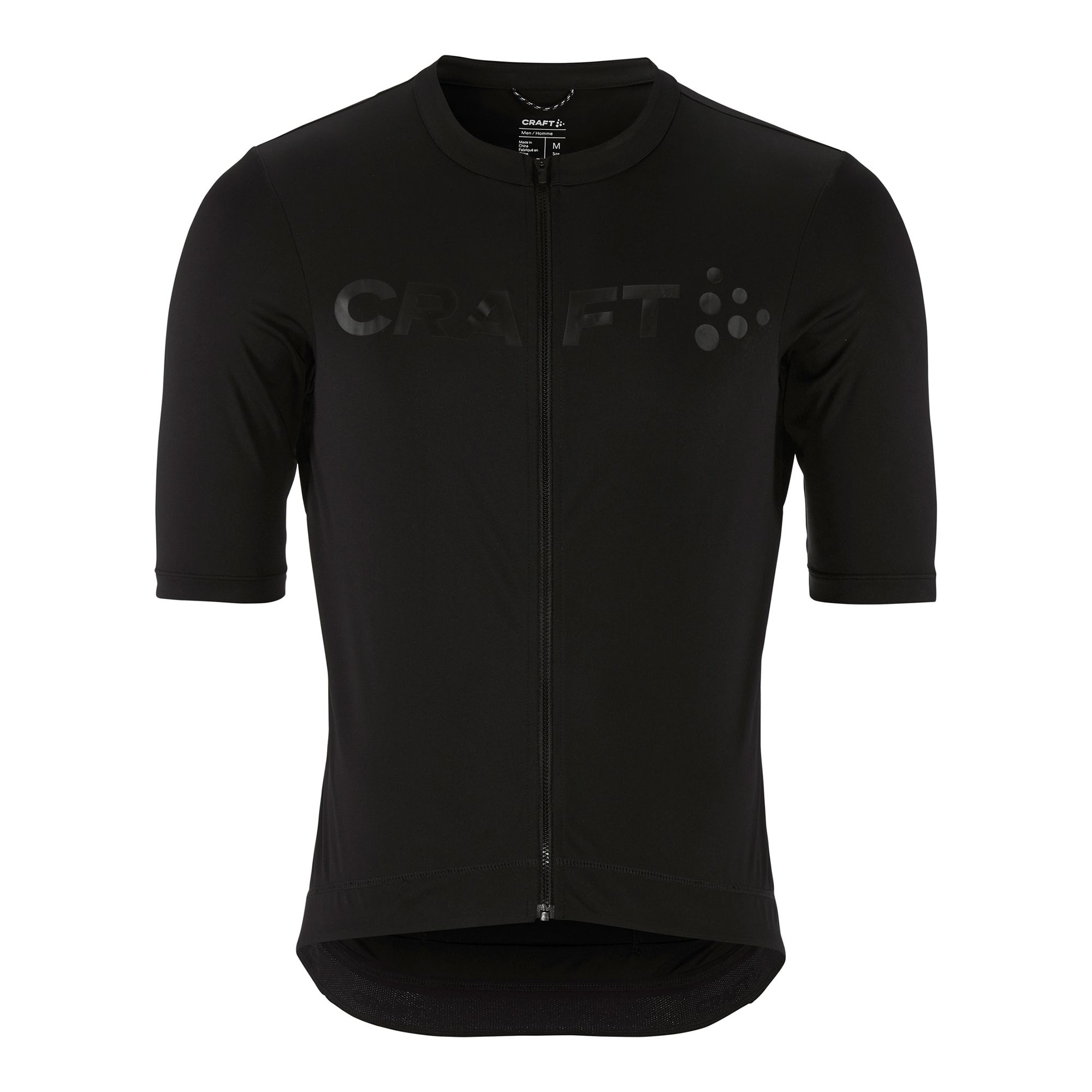 Cykeltröja Craft Endur Logo Jersey Herr Svart
