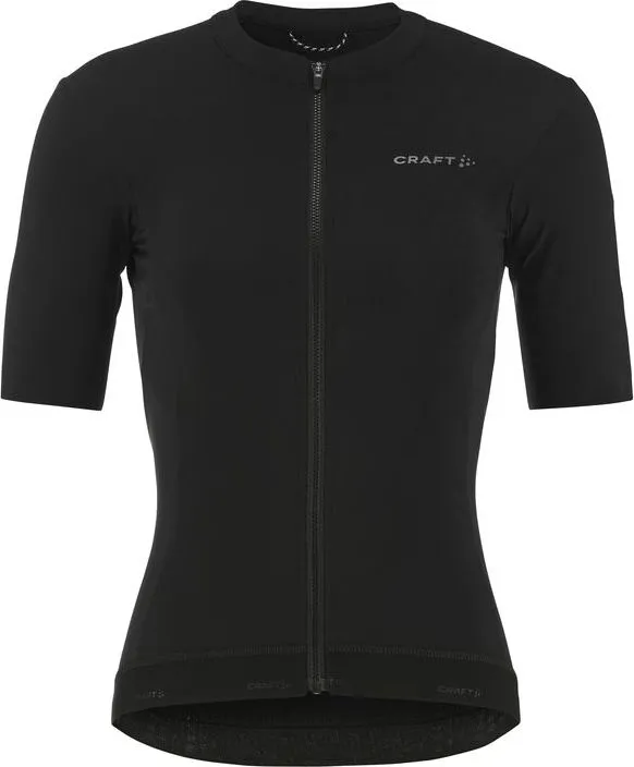 Cykeltröja Craft Endur Training Jersey Dam Svart