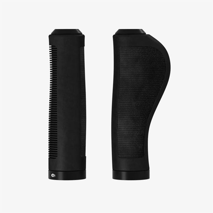 Handtag Brooks Ergonomic Rubber 130/130 Black