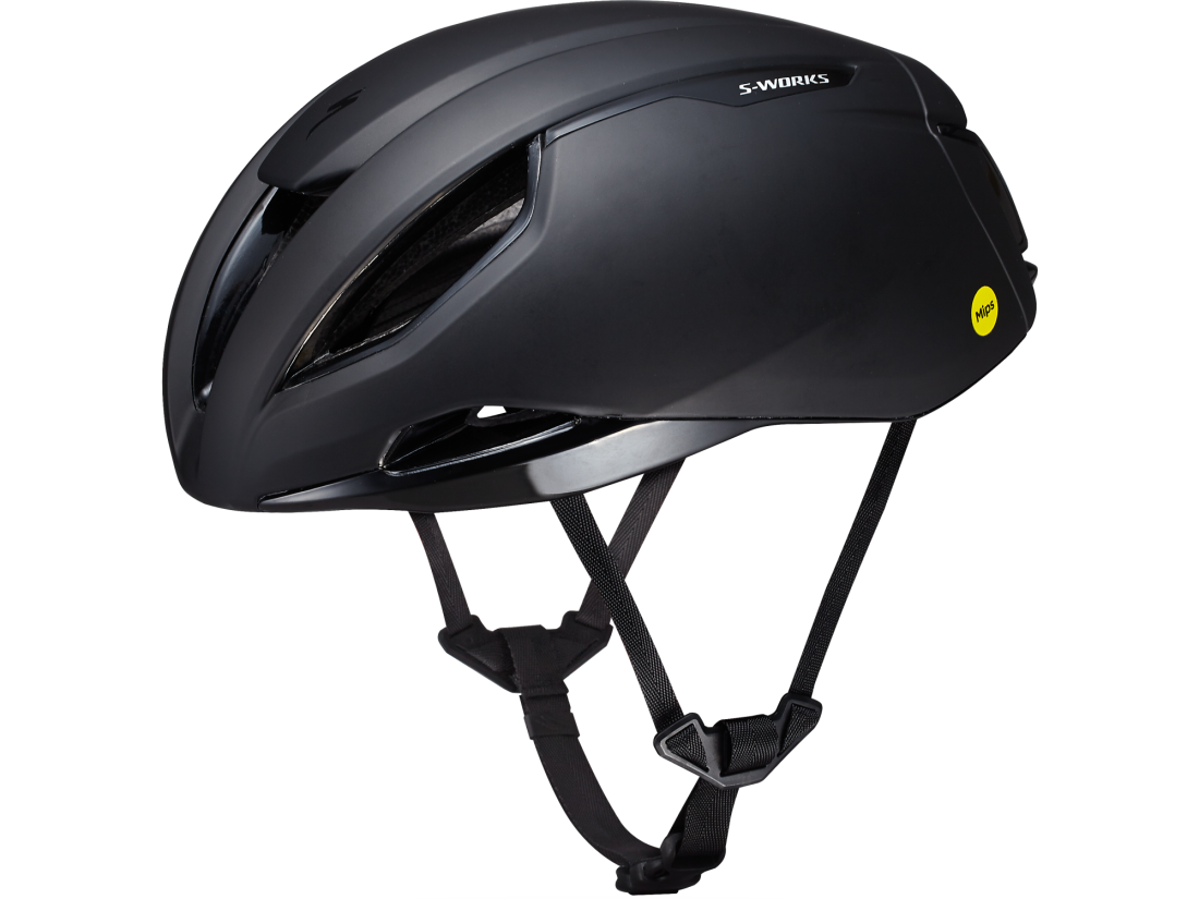 Cykelhjälm Specialized S-Works Evade 3 Black