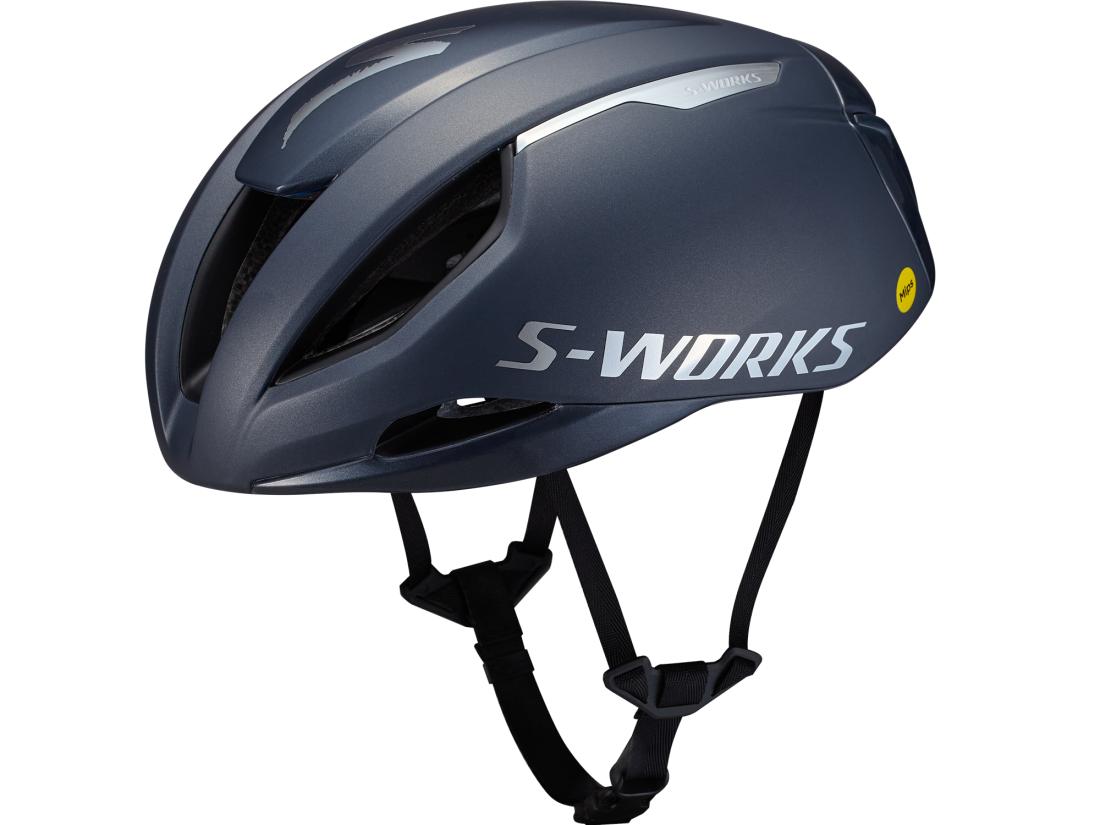 Cykelhjälm Specialized S-Works Evade 3 Slate Chrome