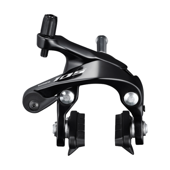 SHIMANO 105 Fälgbroms BR-R7000 Fram Svart