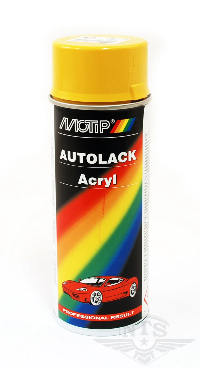 Färg, Bahamagul (400ml)