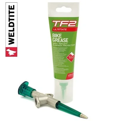 Weldtite Fettpistol med teflontub 125ml