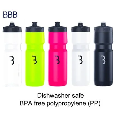 Flaska BBB CompTank 750ml Svart