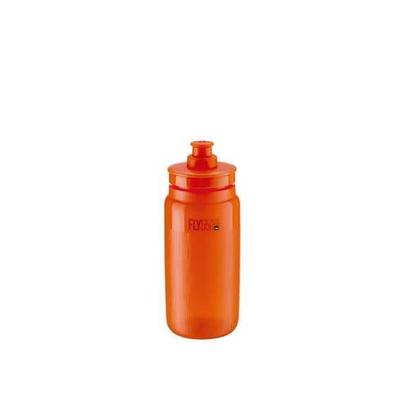 Flaska Elite Fly Tex Clear Orange 550ml