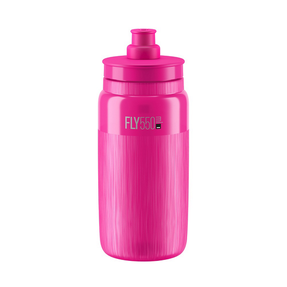 Flaska Elite Fly Tex Clear Pink 550ml