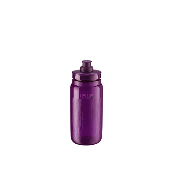 Flaska Elite Fly Tex Clear Purple 550ml