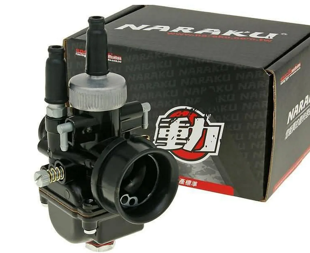 Förgasare Naraku 19 mm Black Edition
