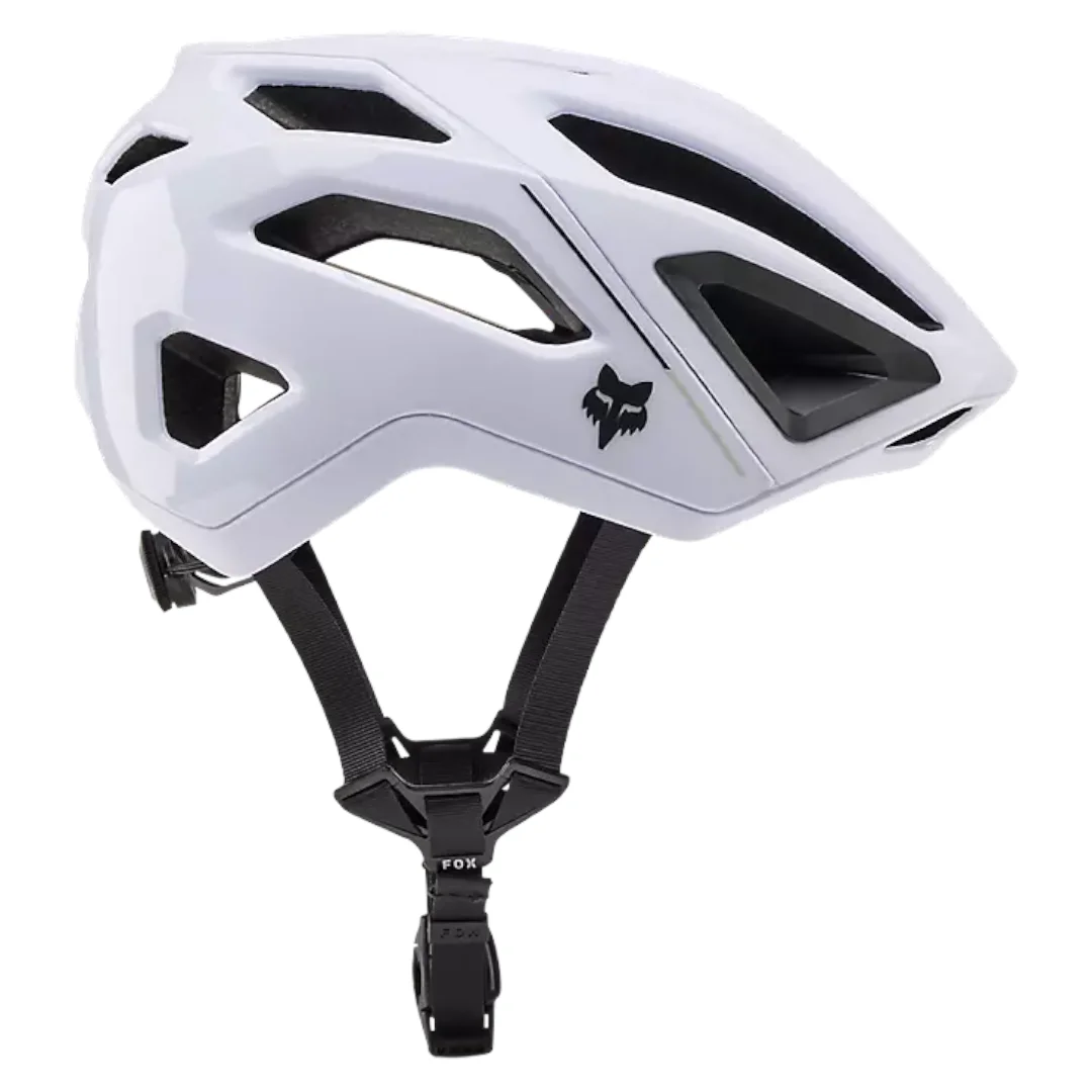 Cykelhjälm Fox Racing Crossframe Pro Solids Vit L