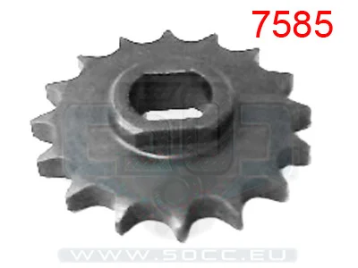 Framdrev 16T Zundapp Ks80/KS125