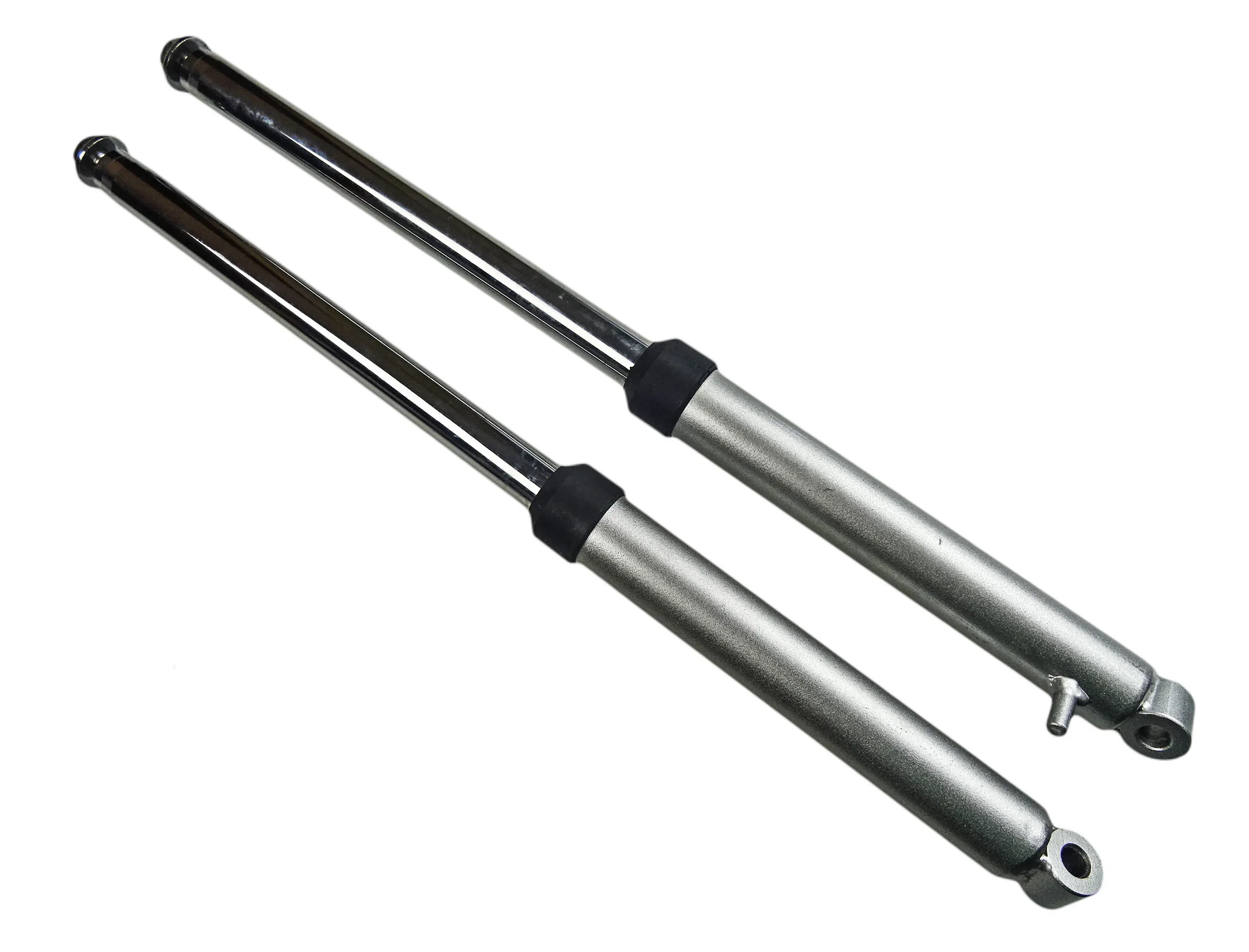 Framgaffelrör set Svart PW50