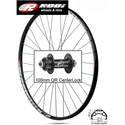 Framhjul 29 tum BlackRock21 Centerlock