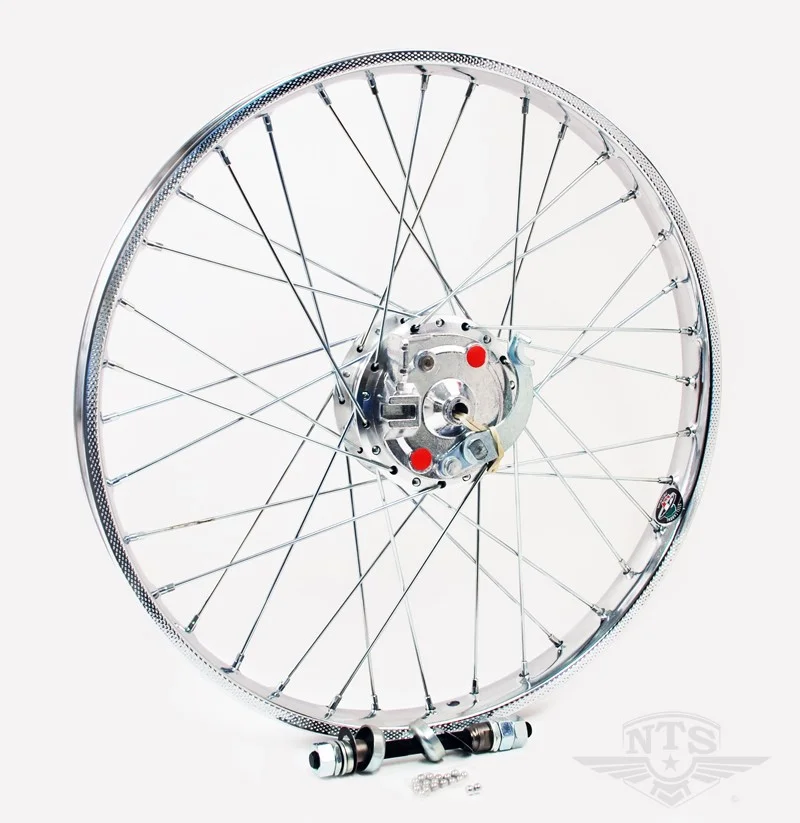 Framhjul Komplett Made by NTS Puch Maxi