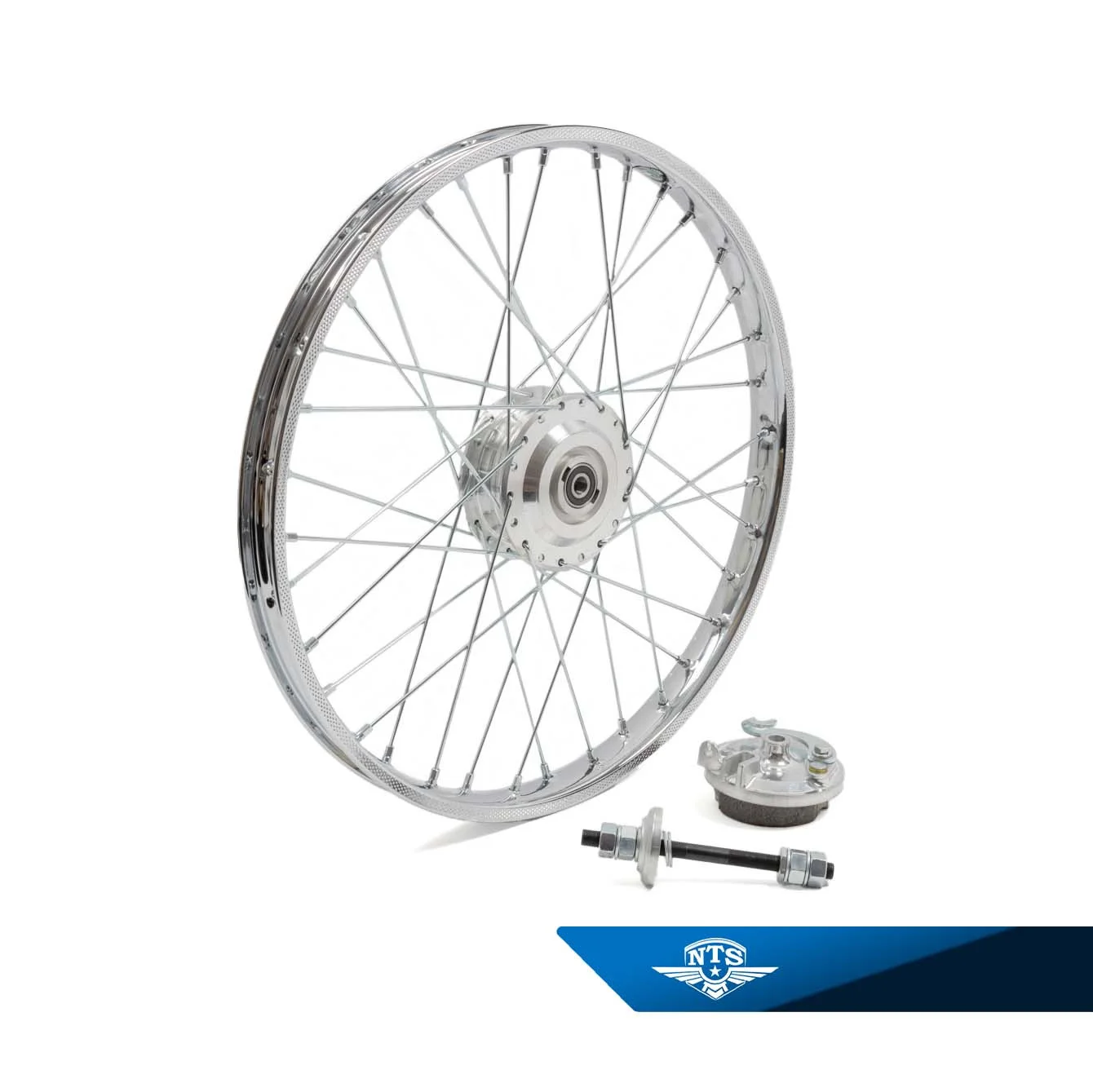 Framhjul komplett Puch Maxi