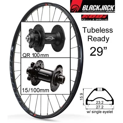 Framhjul 29 tum TL Ready-23 QR