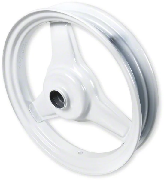 Framhjul vitt, Original Yamaha PW50