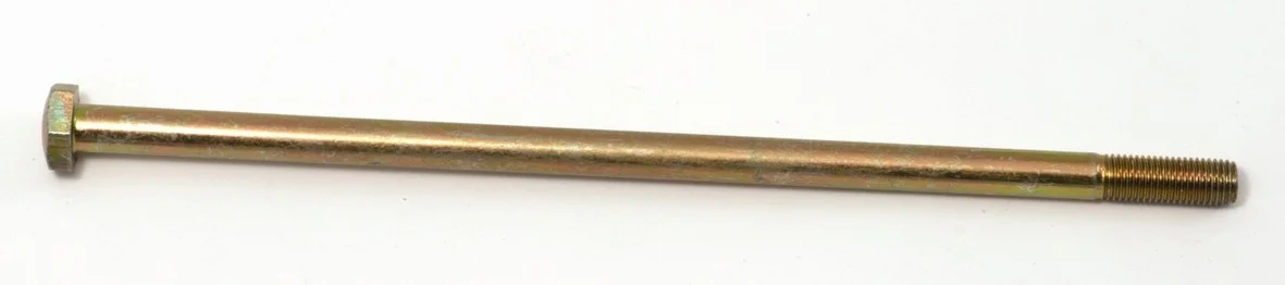 Hjulaxel/Svingaxel M10x190 1.25