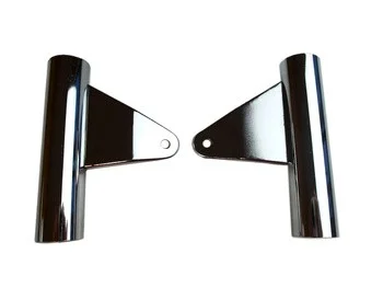 Framljus Hållare Sats Zundapp 529 Krom