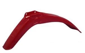 Framskärm röd Honda MT