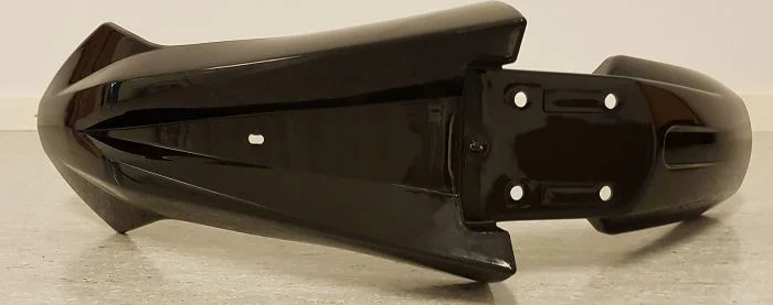 Framskärm Viarelli Motard "Svart"