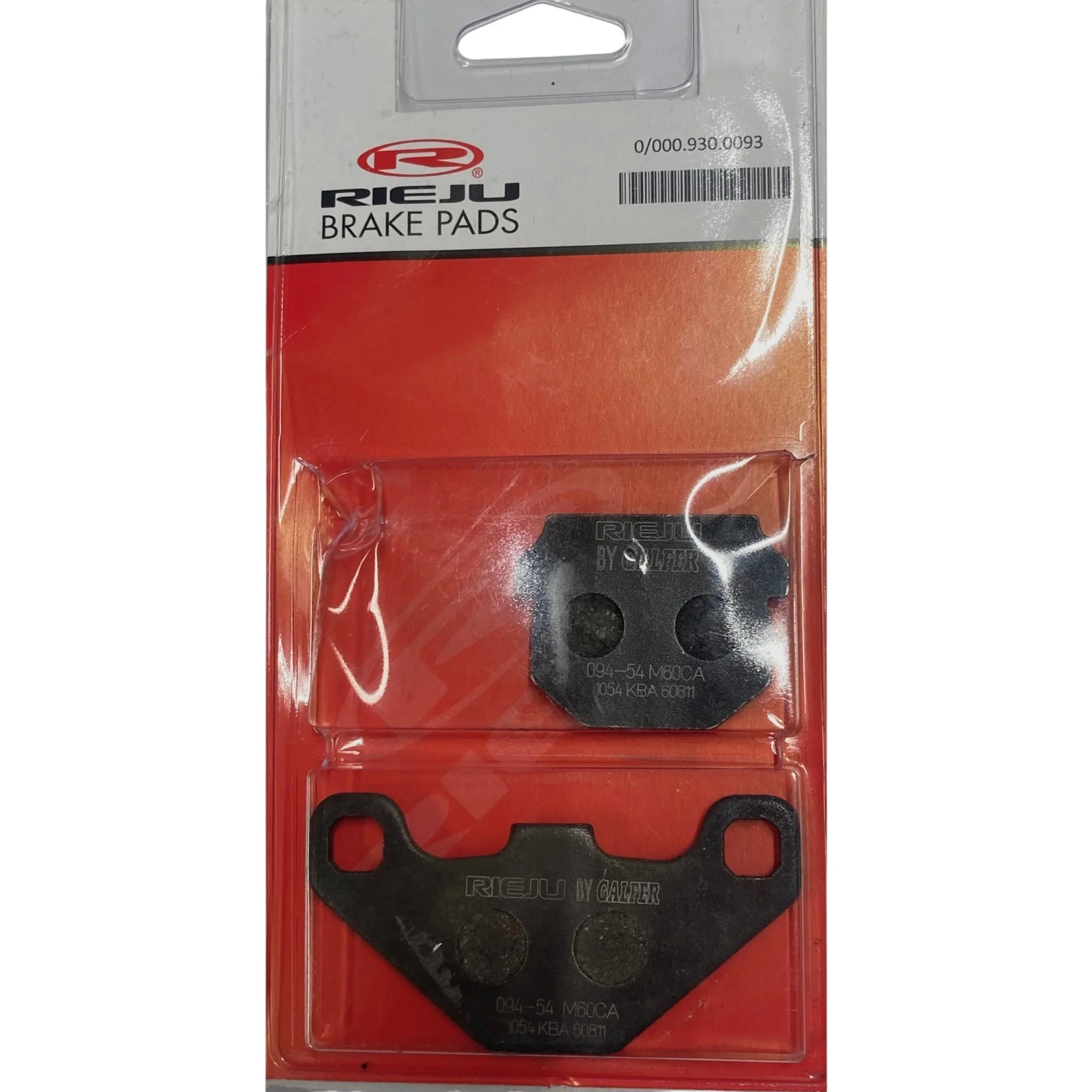 Front/Rear Brake Pad Set Rieju (Original)