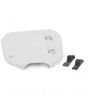 TNT Frontkåpa Cross 12V Vit