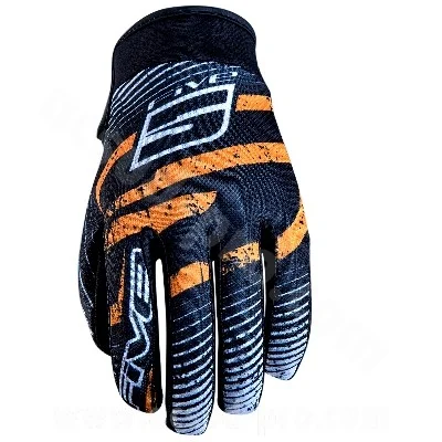 Gants Five Planet handske S, orange