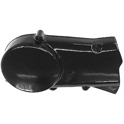 Magnetkåpa svart aluminium