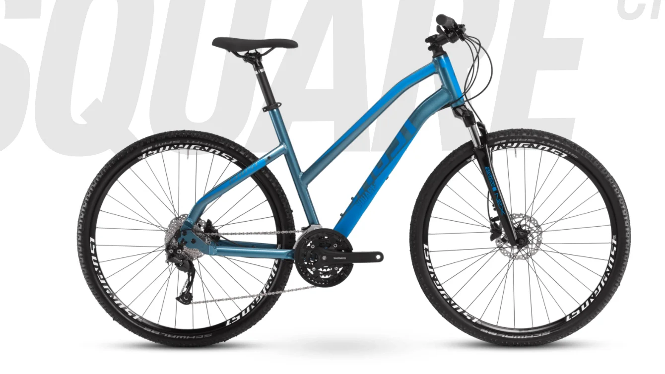 Ghost Square Cross Base Medium